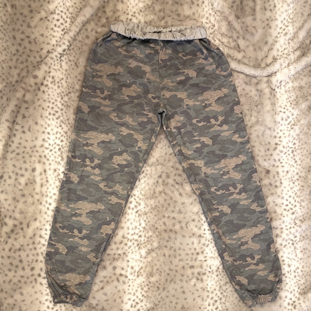 Camouflage Joggers